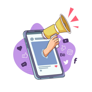 Digital marketing service